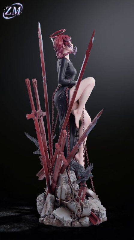 【Pre-order】Zhaomeng (ZM) Studio 1/6 Scale Makima Resin Statue