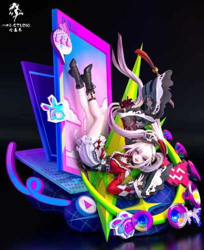 【Pre-order】Hakimi Studio 1/6 Scale Honkai: Star Rail Gacha Series Vol. 3 — Release #1: Sparkle Resin Statue