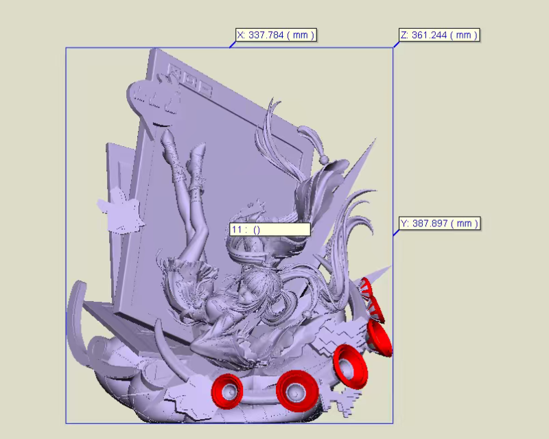 【Pre-order】Hakimi Studio 1/6 Scale Honkai: Star Rail Gacha Series Vol. 3 — Release #1: Sparkle Resin Statue