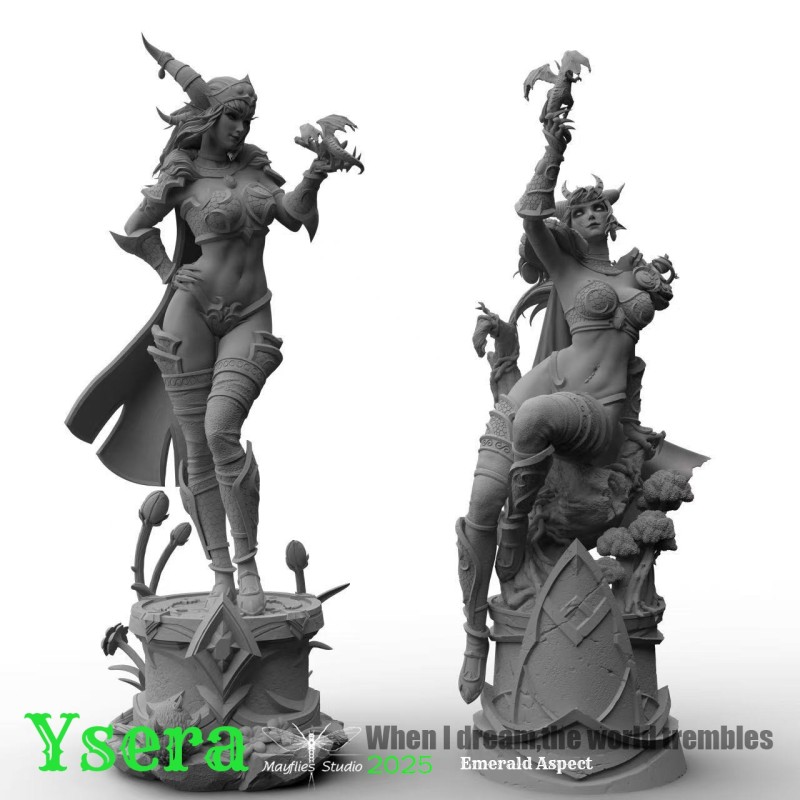【Pre-order】Mayflies Studio Visage Yserha Resin Statue