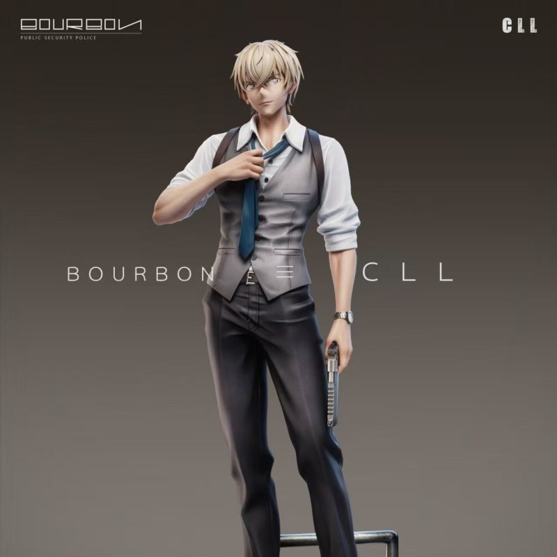 【Pre-order】CLL Studio 1/6 Scale Tooru Amuro Resin Statue