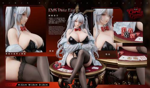 【Pre-order】Card Game Studio 1/6 &1/4 Scale Prinz Eugen: Bunny Girl Resin Statue