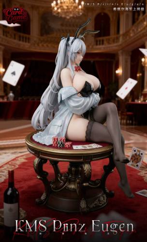 【Pre-order】Card Game Studio 1/6 &1/4 Scale Prinz Eugen: Bunny Girl Resin Statue