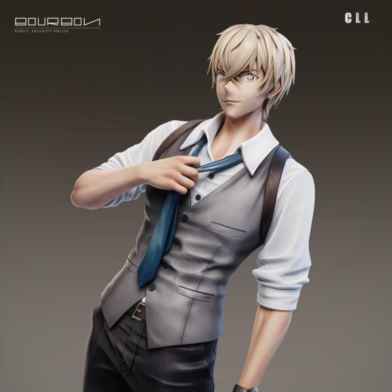 【Pre-order】CLL Studio 1/6 Scale Tooru Amuro Resin Statue