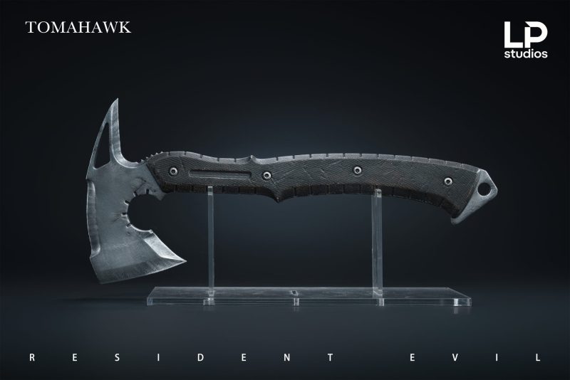 【Pre-order】LP Studio 1/1 Scale Requiem x Hatchet Resin Statue