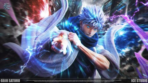 【Pre-order】ICE Studio 1/6 Scale Satoruh Gojoh Hollow Technique: Purple Resin Statue