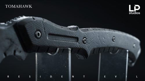 【Pre-order】LP Studio 1/1 Scale Requiem x Hatchet Resin Statue