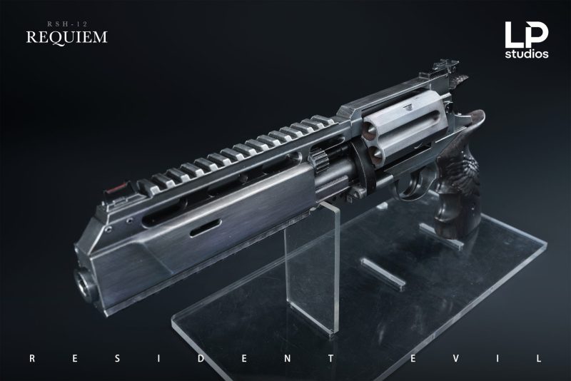 【Pre-order】LP Studio 1/1 Scale Requiem x Hatchet Resin Statue