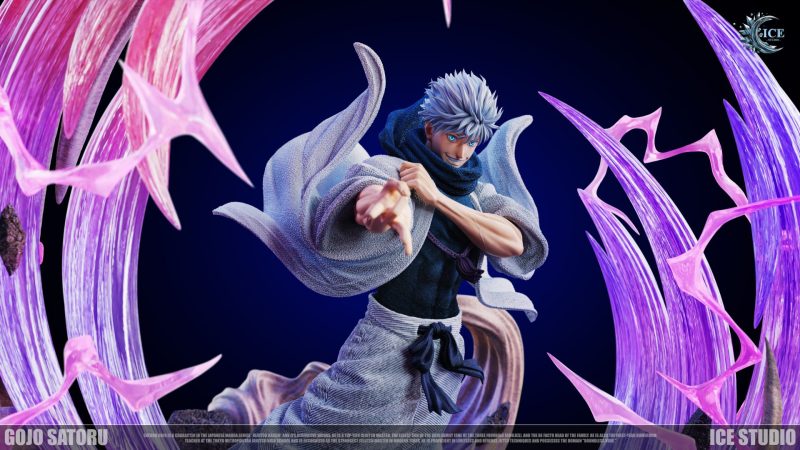 【Pre-order】ICE Studio 1/6 Scale Satoruh Gojoh Hollow Technique: Purple Resin Statue
