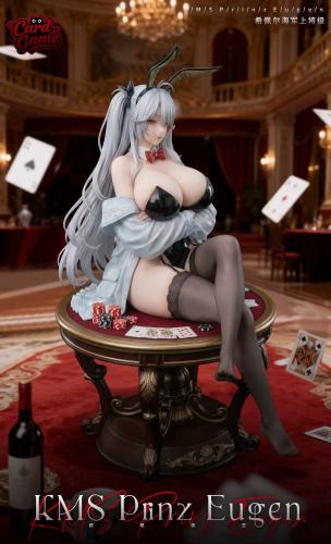 【Pre-order】Card Game Studio 1/6 &1/4 Scale Prinz Eugen: Bunny Girl Resin Statue