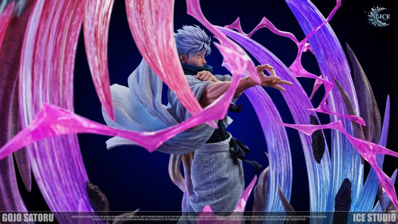 【Pre-order】ICE Studio 1/6 Scale Satoruh Gojoh Hollow Technique: Purple Resin Statue