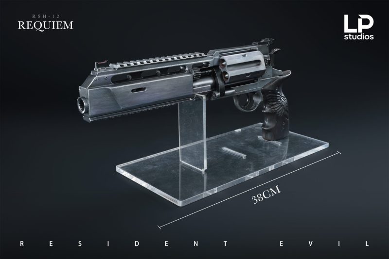 【Pre-order】LP Studio 1/1 Scale Requiem x Hatchet Resin Statue