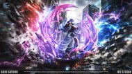 【Pre-order】ICE Studio 1/6 Scale Satoruh Gojoh Hollow Technique: Purple Resin Statue