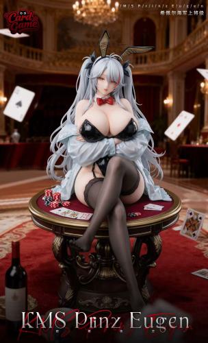 【Pre-order】Card Game Studio 1/6 &1/4 Scale Prinz Eugen: Bunny Girl Resin Statue
