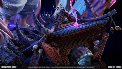 【Pre-order】ICE Studio 1/6 Scale Satoruh Gojoh Hollow Technique: Purple Resin Statue