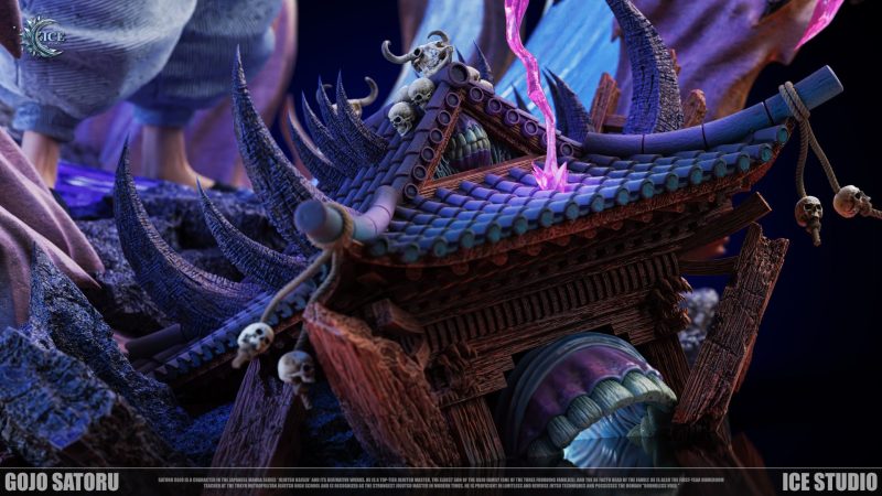 【Pre-order】ICE Studio 1/6 Scale Satoruh Gojoh Hollow Technique: Purple Resin Statue
