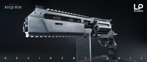 【Pre-order】LP Studio 1/1 Scale Requiem x Hatchet Resin Statue