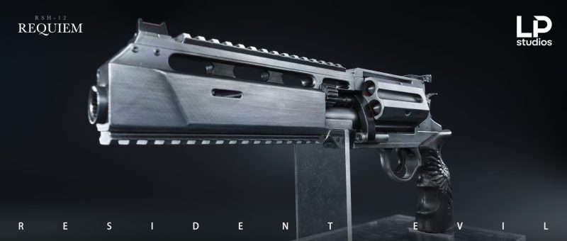 【Pre-order】LP Studio 1/1 Scale Requiem x Hatchet Resin Statue