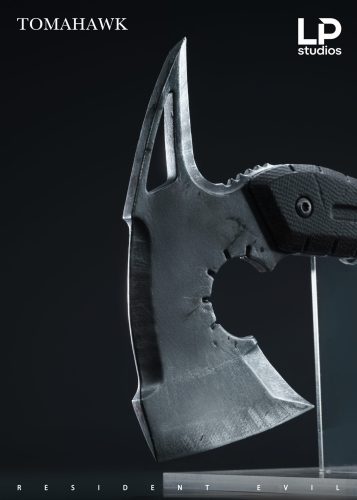 【Pre-order】LP Studio 1/1 Scale Requiem x Hatchet Resin Statue