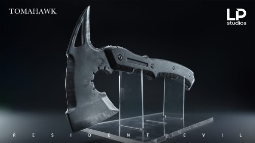 【Pre-order】LP Studio 1/1 Scale Requiem x Hatchet Resin Statue