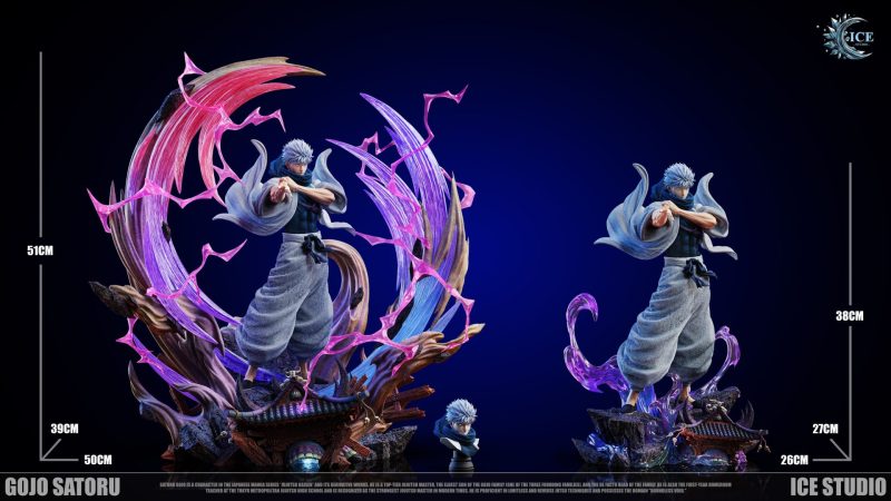 【Pre-order】ICE Studio 1/6 Scale Satoruh Gojoh Hollow Technique: Purple Resin Statue
