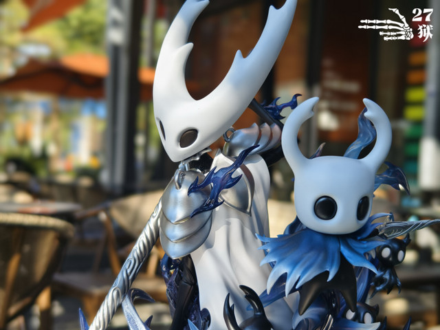 【Pre-order】27Abyss Studio Hollow Knight Pure Vessel Statue Resin