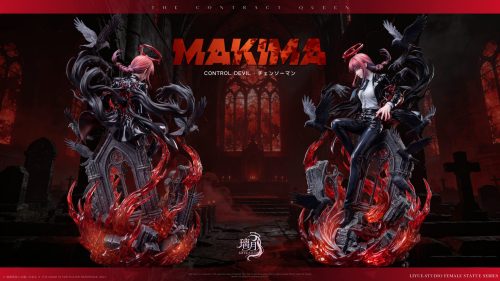 【Pre-order】Liyue Studio 1/6 Scale Makima Resin Statue