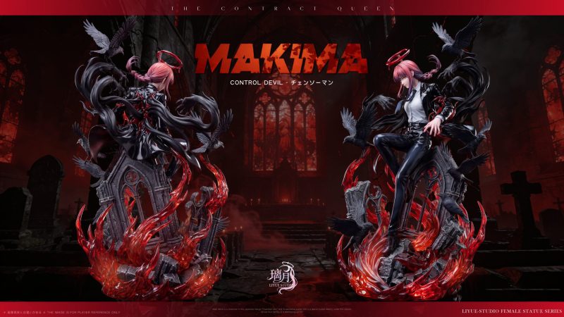 【Pre-order】Liyue Studio 1/6 Scale Makima Resin Statue
