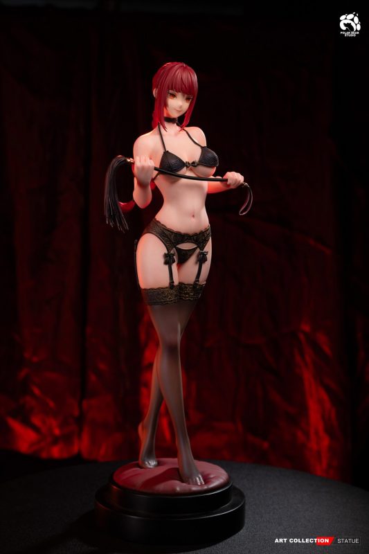 【Pre-order】PolarBear Studio 1/4 Scale Makima Resin Statue