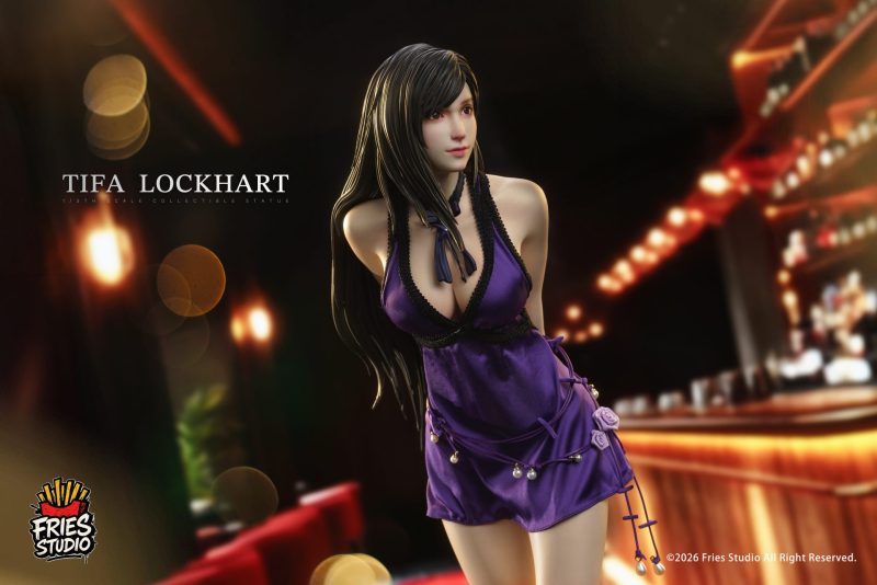 【Pre-order】Fries Studio 1/3 Scale Tifa Resin Statue