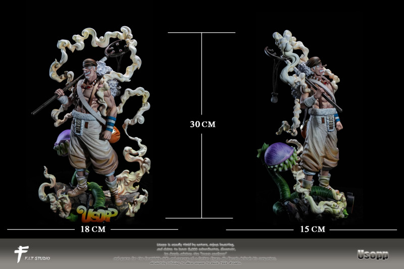 【Pre-order】FIT Studio OP Usopph Resin Statue