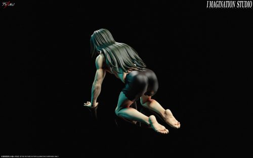 【Pre-order】Imagination Studio 1/6 Scale Akame Ga Kill ESDeath GK Resin Statue