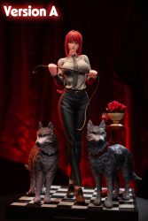 【Pre-order】PolarBear Studio 1/4 Scale Makima Resin Statue