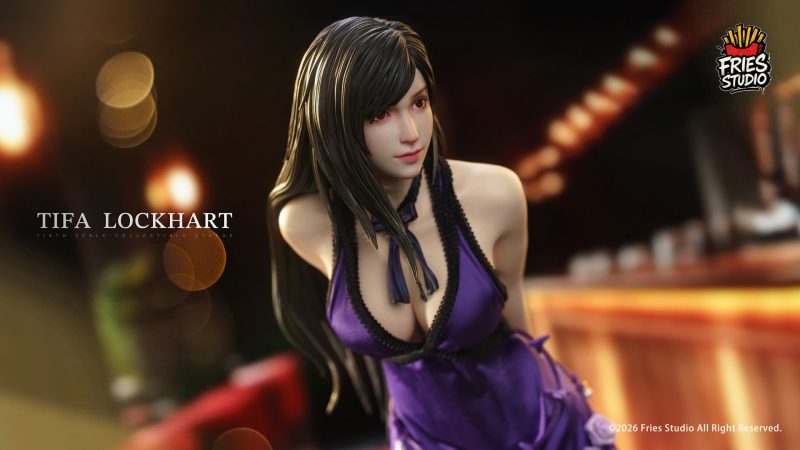 【Pre-order】Fries Studio 1/3 Scale Tifa Resin Statue