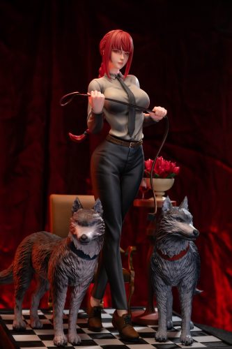 【Pre-order】PolarBear Studio 1/4 Scale Makima Resin Statue