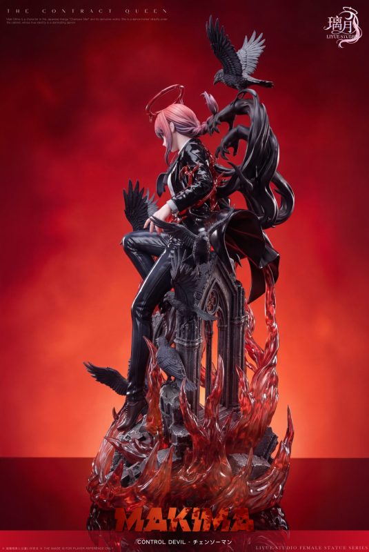 【Pre-order】Liyue Studio 1/6 Scale Makima Resin Statue