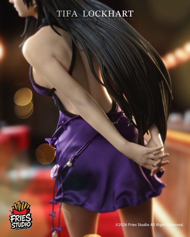 【Pre-order】Fries Studio 1/3 Scale Tifa Resin Statue