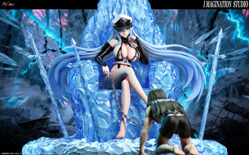 【Pre-order】Imagination Studio 1/6 Scale Akame Ga Kill ESDeath GK Resin Statue
