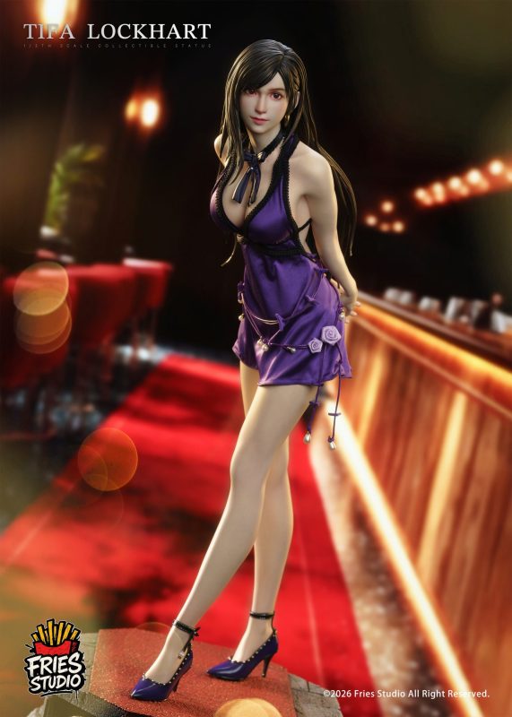 【Pre-order】Fries Studio 1/3 Scale Tifa Resin Statue