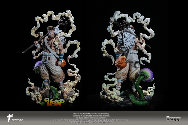 【Pre-order】FIT Studio OP Usopph Resin Statue