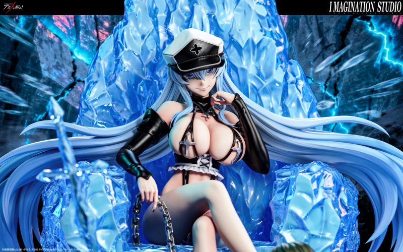 【Pre-order】Imagination Studio 1/6 Scale Akame Ga Kill ESDeath GK Resin Statue