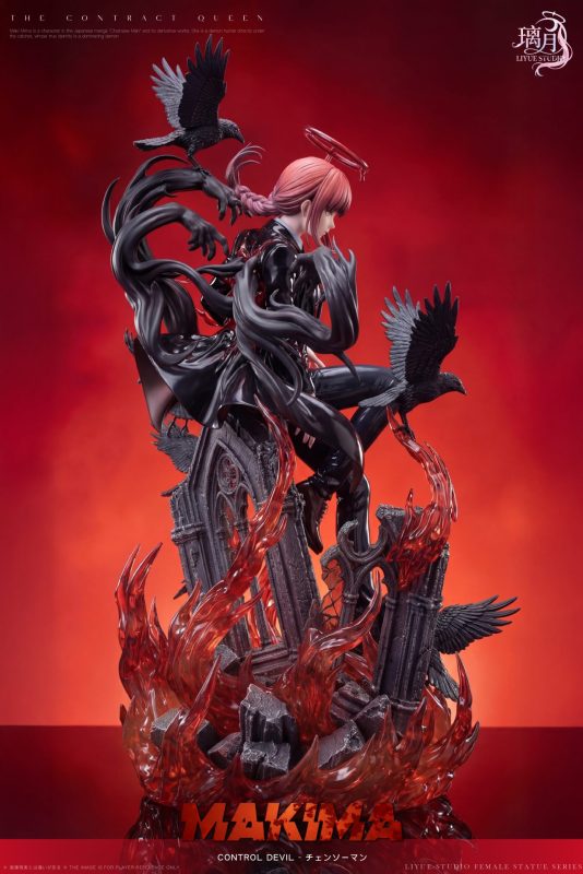 【Pre-order】Liyue Studio 1/6 Scale Makima Resin Statue