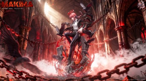 【Pre-order】Liyue Studio 1/6 Scale Makima Resin Statue