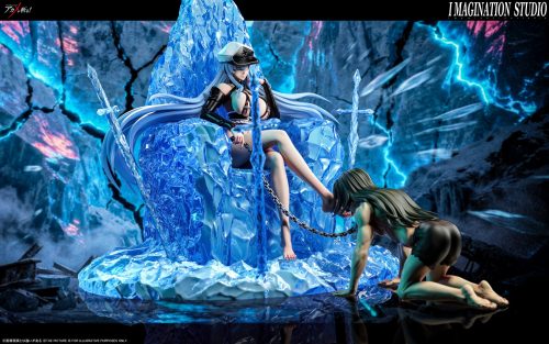 【Pre-order】Imagination Studio 1/6 Scale Akame Ga Kill ESDeath GK Resin Statue