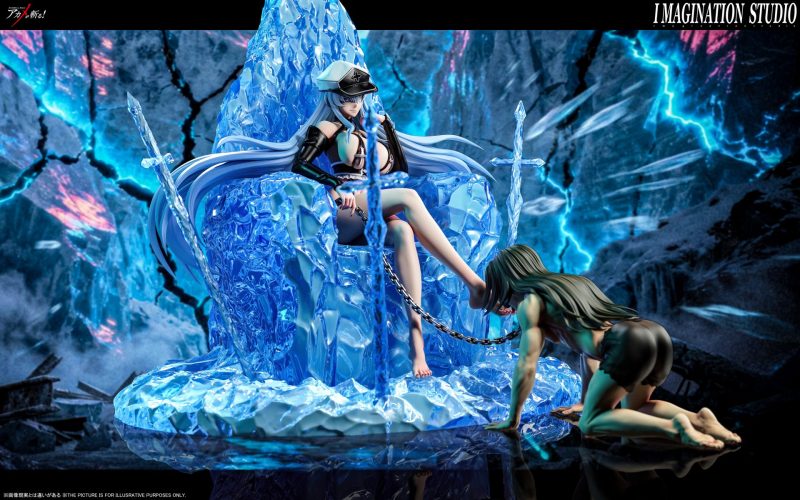 【Pre-order】Imagination Studio 1/6 Scale Akame Ga Kill ESDeath GK Resin Statue