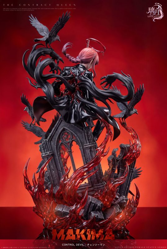 【Pre-order】Liyue Studio 1/6 Scale Makima Resin Statue