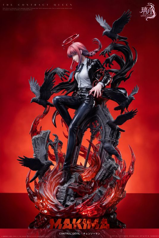 【Pre-order】Liyue Studio 1/6 Scale Makima Resin Statue