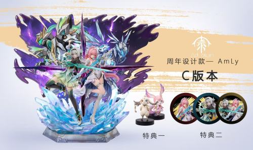 【Pre-orderAd alyn Studio 1/6 Scale Anniversary Edition — AmLy Resin Statue