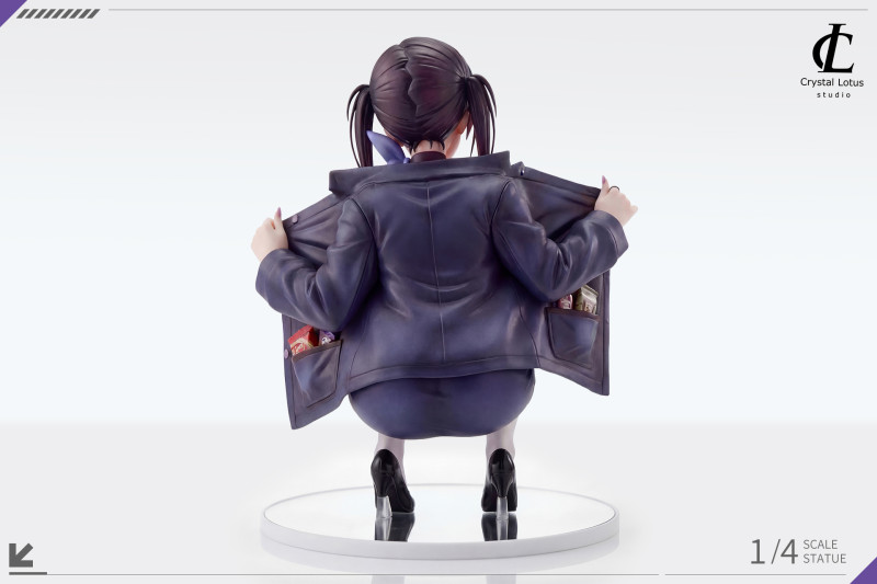 【Pre-order】Crystal Lotus Studio 1/4 Scale Sora Resin Statue