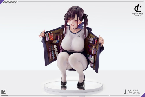 【Pre-order】Crystal Lotus Studio 1/4 Scale Sora Resin Statue